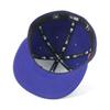New Era 59FIFTY MLB LA Dark Royal Size 7 5950 LOSDOD LOCAL DISHES DROY Cap, 3/8,