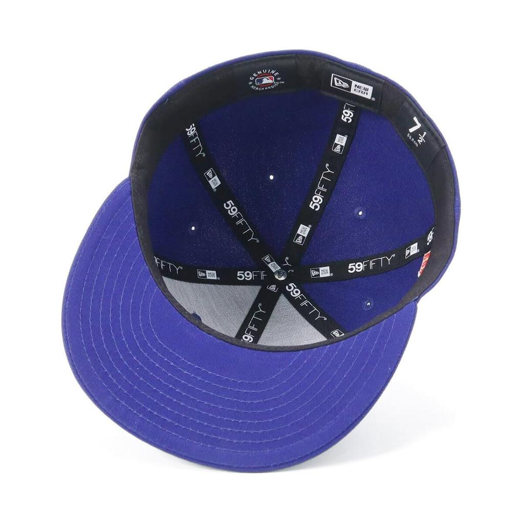 New Era 59FIFTY MLB LA Dark Royal Size 7 5950 LOSDOD LOCAL DISHES DROY Cap, 3/8,