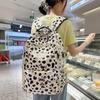 College Style Backpack Puppy Pattern Schoolbag Junior High School Student Book Bag