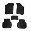 Dodge Journey 2008-2020 Car Floor Mats 1st and 2nd Row, Two Stoppers On Driver's Side