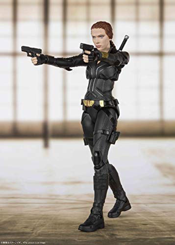 TAMASHII NATIONS S.H.Figuarts MARVEL Black Widow (Black Widow) Approximately 145mm ABS & PVC Painted Movable Figure
