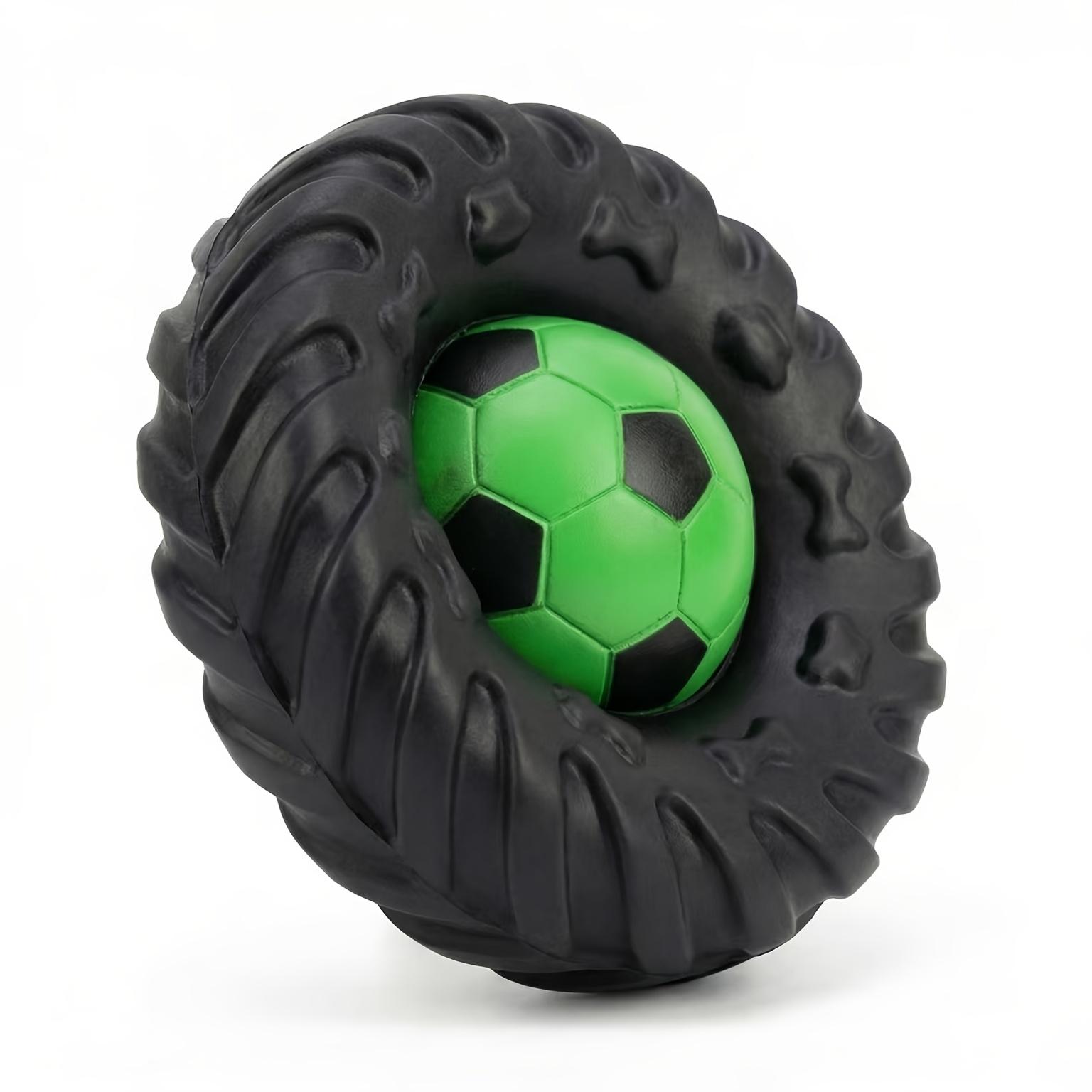 

New Tire-Shaped Dog Bite And Sound Toy for Pet Stress Relief And Aggression Release