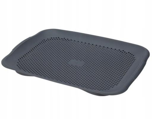 Deska do krojenia serwowania z cedzakiem plastikowa 36,5x27cm 1szt