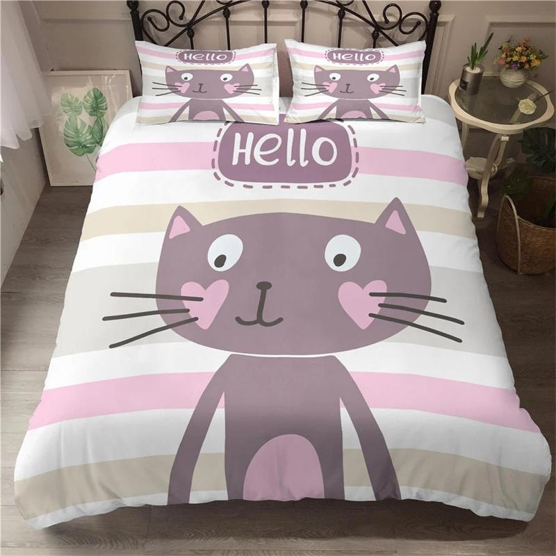 

Пододеяльник с изображением динозавра из мультфильма, все виды животных для детей, мальчиков и девочек, подарок для дикой природы, украшение для спальни, полиэстер, пододеяльник 135x200cm 2pcs