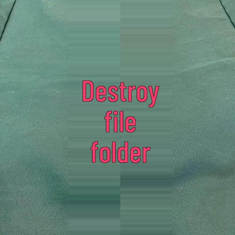 Yilan Heavy-Duty Canvas Document Storage Bag