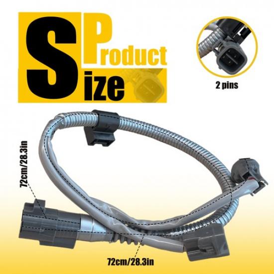2 FOR Toyota Lexus Knock Sensor Wire Harness CAMRY AVALON RX300 ES300 8221933030