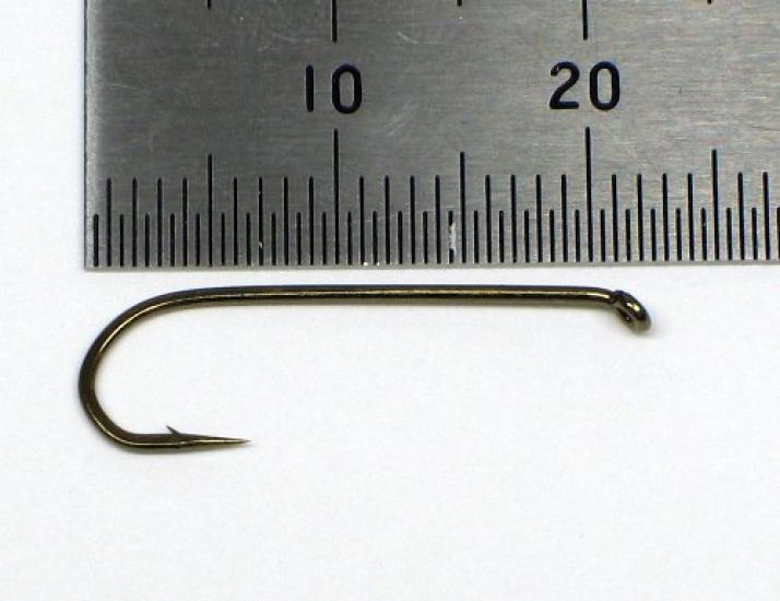 AXISCO Fly Hooks (100-Pack) AFB 700-#10 Fishing Hooks