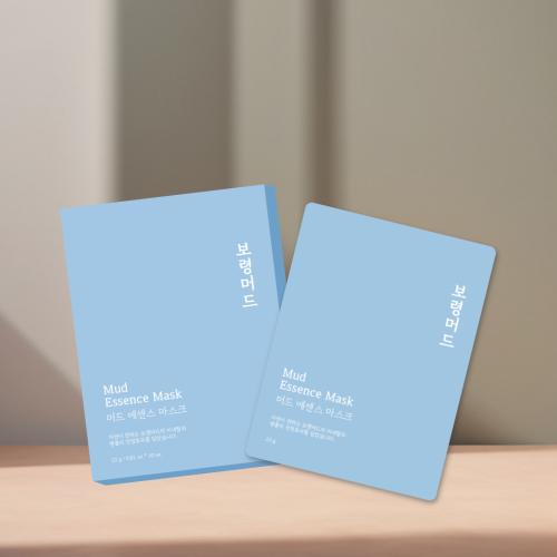 Boryeong Mud Essence Mask Pack NONE