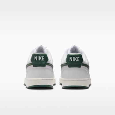 Women's Sneakers Nike Court Vision Low Next Nature White Vintage Green (Women's) White/Vintage Green