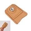 Leather Thimble Pad for Sewing Quilting Pin Needle Craft Supply