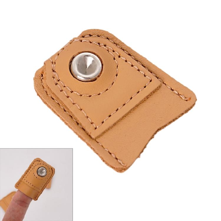 Leather Thimble Pad for Sewing Quilting Pin Needle Craft Supply