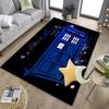 Telephone Booth Office Rug Chair Mat, Game Carpet, Suitable for Front Door, Bedroom, Living Room, Desk, Holiday Gift