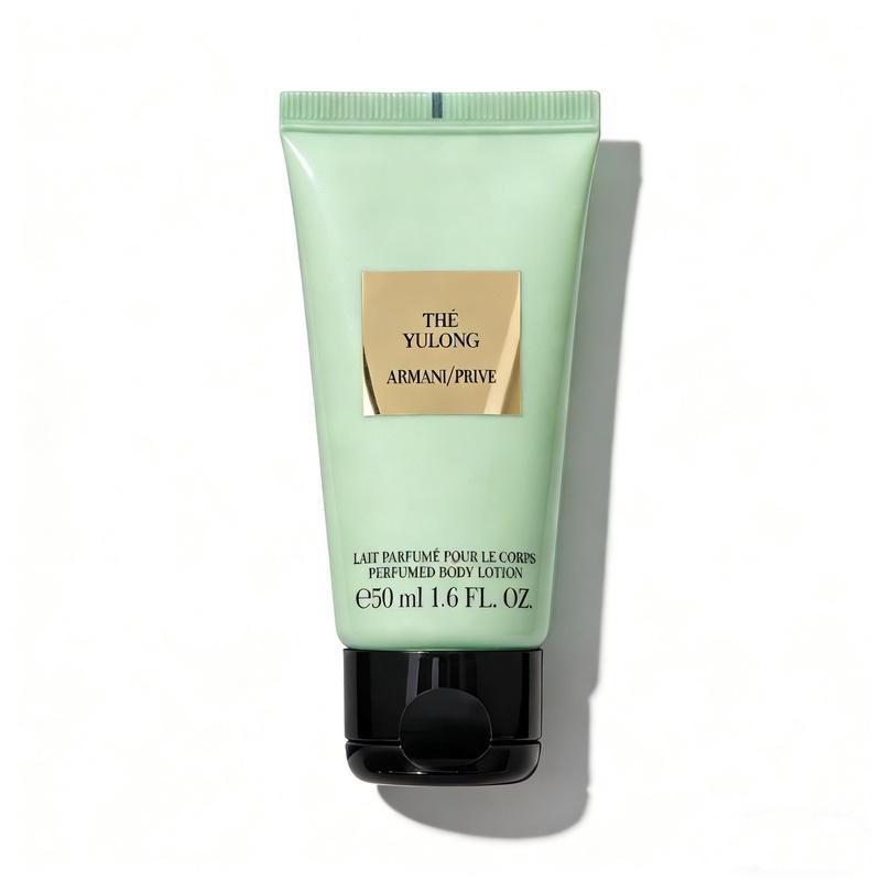 Armani body care travel size Fresh jade dragon tea fragrance, high-end secret fragrance, lotion sample Jade Dragon Tea Scented Body Lotion 50ml bottle