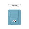 Car Sun Visor Storage Bag Sunglasses Organizer Holder Card Clip For Hyundai N Line I20 I30 Sonata Tucson Azera Elantra Veloster