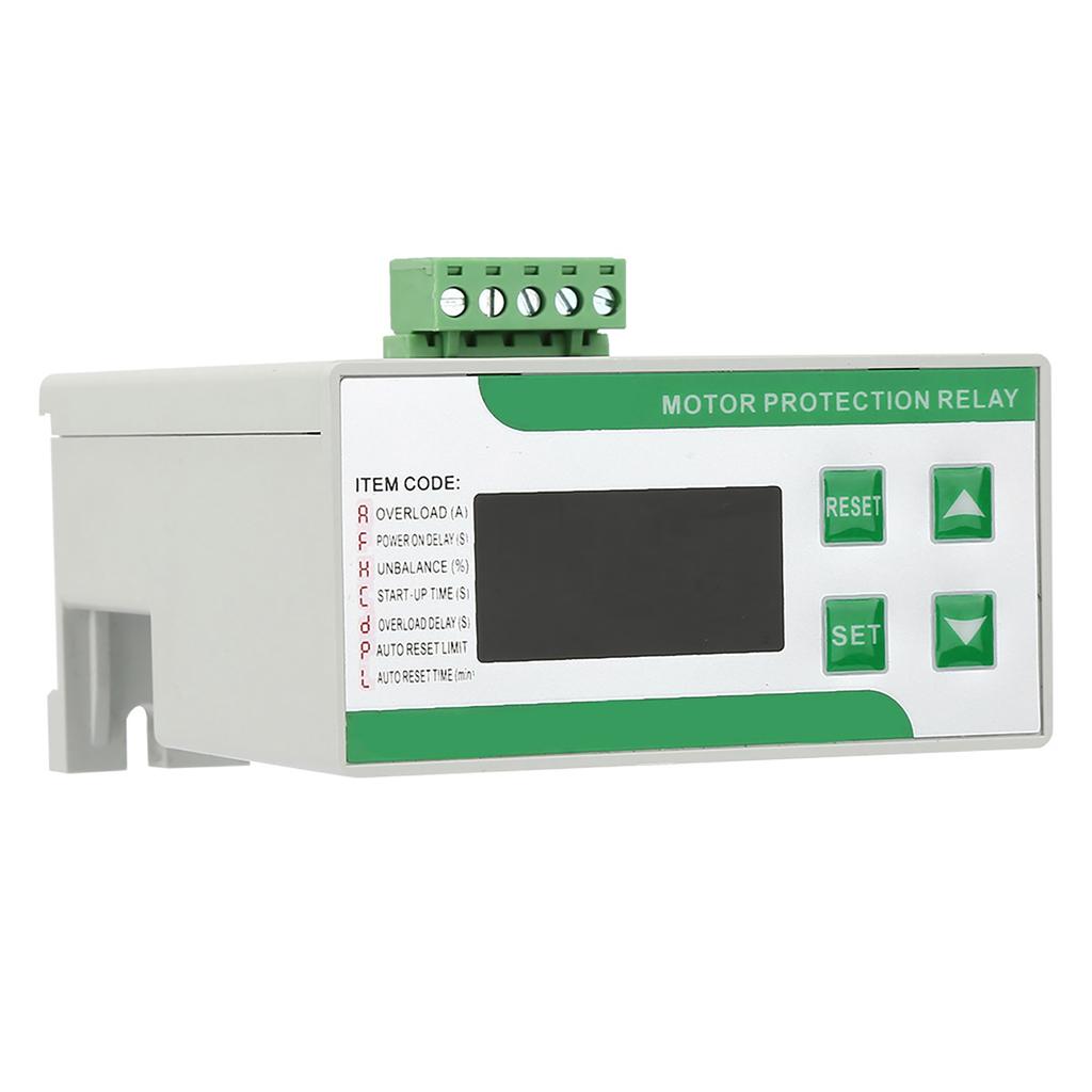 380V AC Digital Electric Motor Protector 299A Overload Phase Loss Protector with Display(380V)