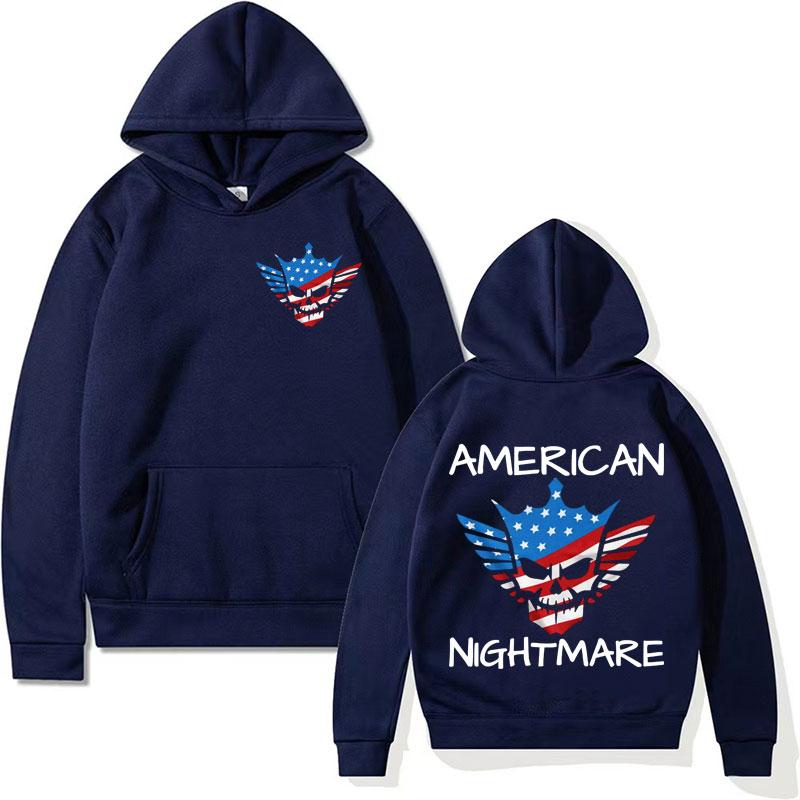 

American Nightmare Cody Rhodes Logo Graphic Hoodie Men Women Casual Long Sleeve Sweatshirt Fashion Classic Oversized Hoodies Y2k M