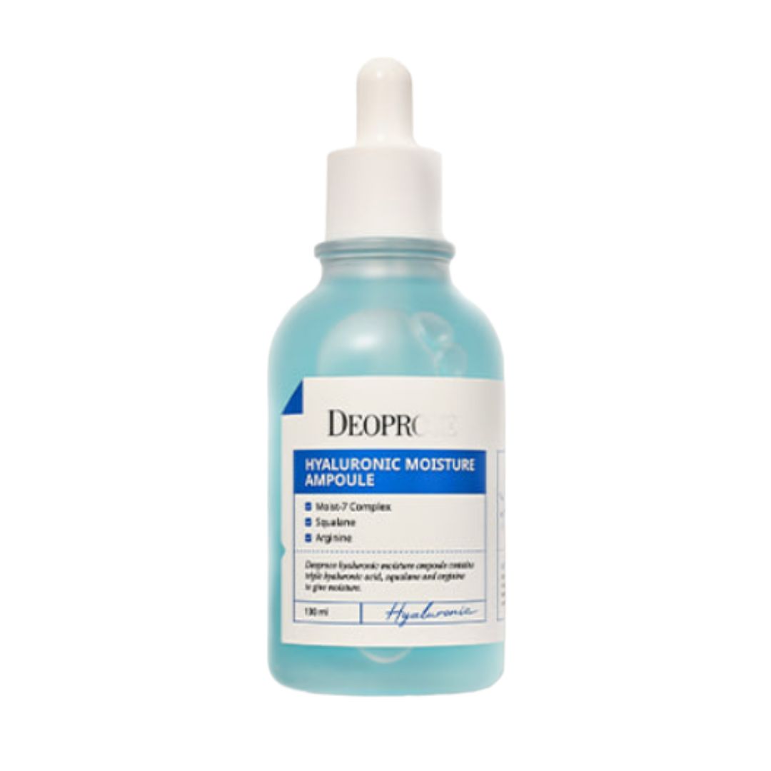 DEOPROCE Colorful Ampoule 100ml (5 Types Available) Hyaluronic Moisture