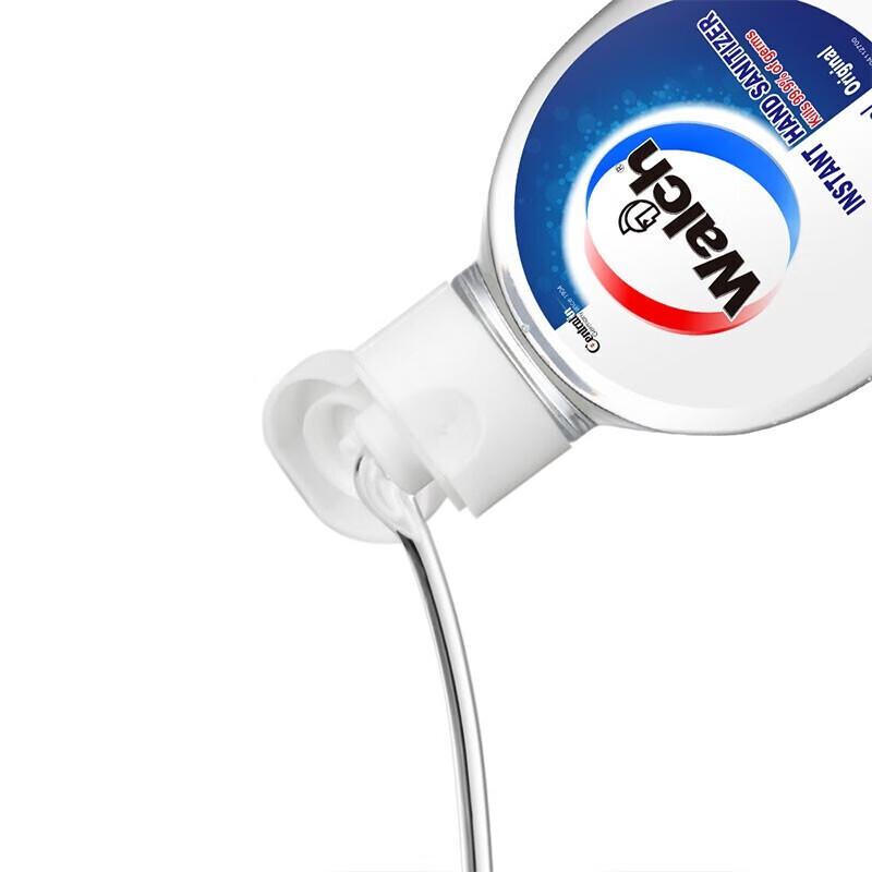 Walch No-Rinse Alcohol Hand Sanitizer (20ml x 6 Pack)