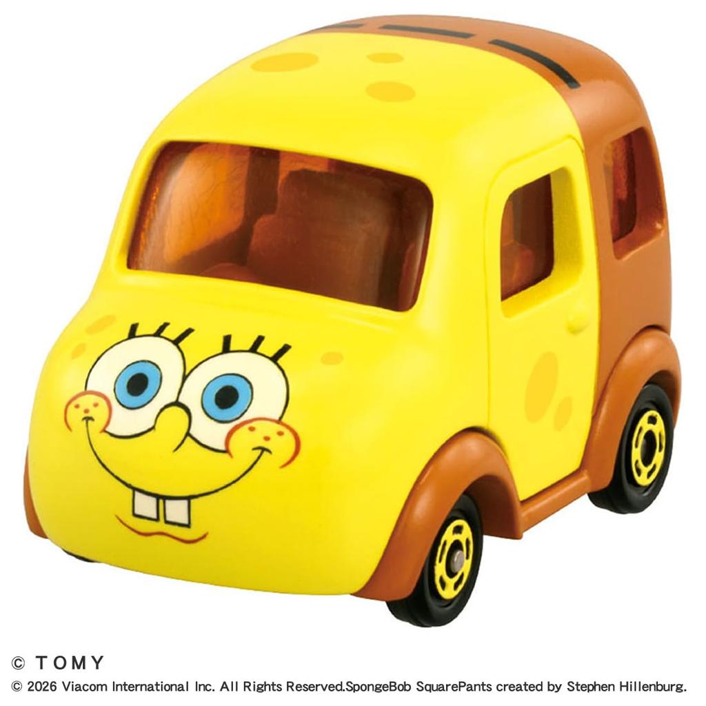 Takara Tomy Tomica Dream Tomica 165 SpongeBob Mini Car Toy 3 and No. (Ages up)