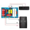 PA-2A 450W Pure Bass Subwoofer Crossover Frequency Distributor Divider 2 Way Speaker Audio Crossover Filter