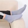 3Pairs Polyester Absorb Sweat Silk Comfortable Thin Version Anti-friction Casual Socks Sport Socks Socks