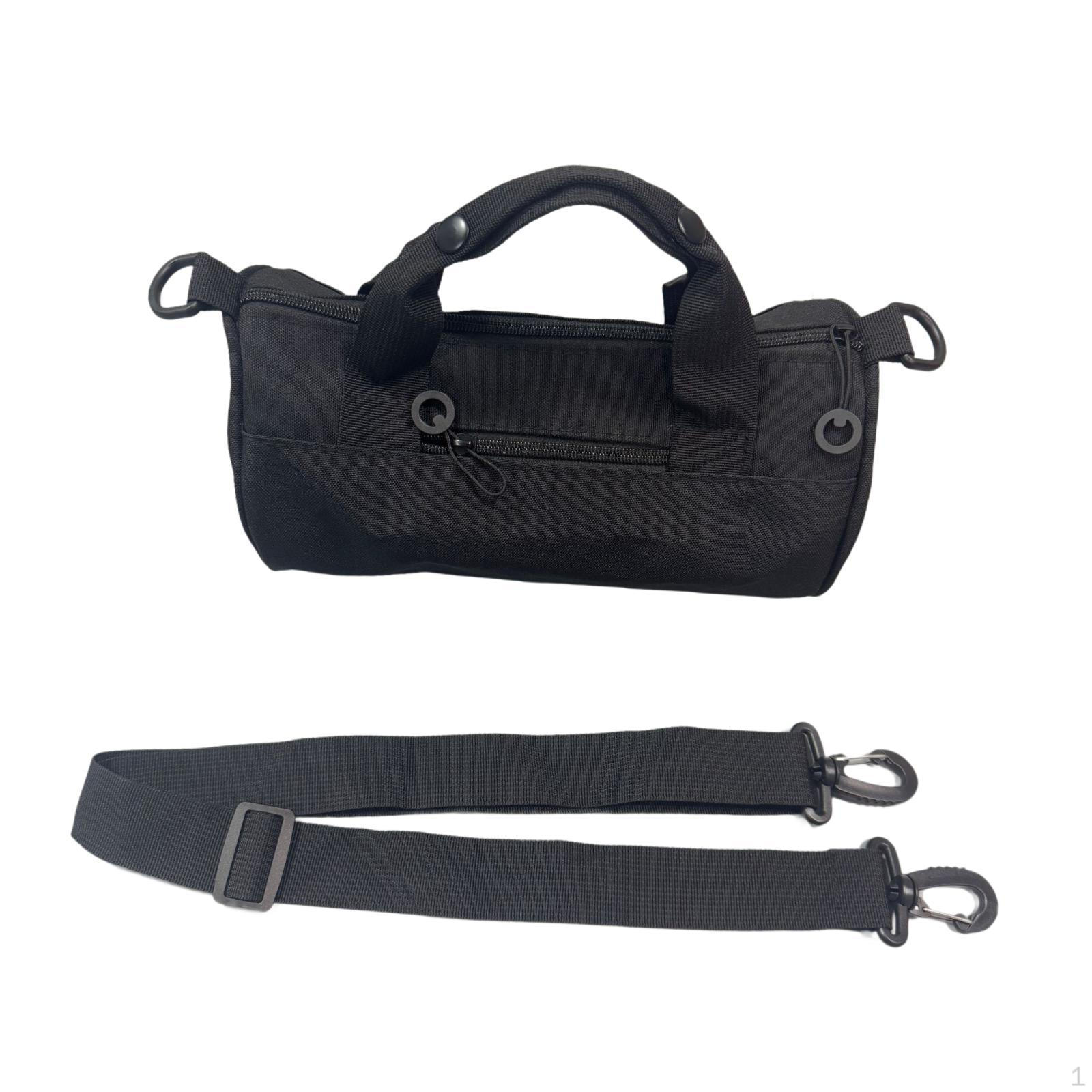 

Сумка для танцев Handy Pouch Kids Sports Duffel Handbag для балета Overnight Gymnastics чёрный