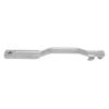 Steel Wrench Extender Bar Silver Wrench Multiplier Bar Durable Wrench Extension Tool Auto Repair