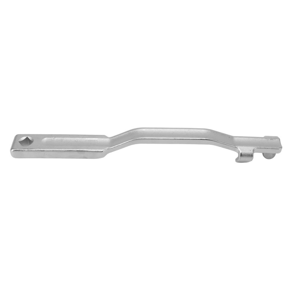 Sturdy Wrench Extension Tool Silver Wrench Multiplier Bar Durable Wrench Extender Bar Auto Repair