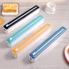 Multifunctional Tear Free Food Wrap Sliding Cutter Suitable for Cling Film & Aluminum Foil Home Restaurant Kitchen Use