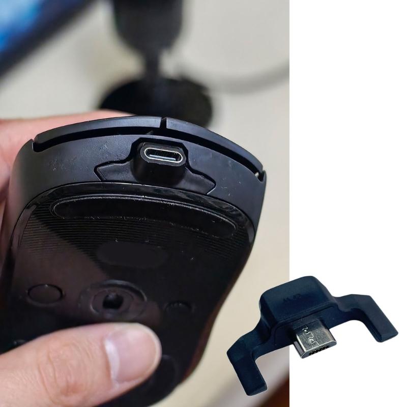 Originale Micro-USB-zu-Typ-C-Konverter für Gaming-Mäuse für GPRO WIRELESS GProX Superlight Konnektivitäten