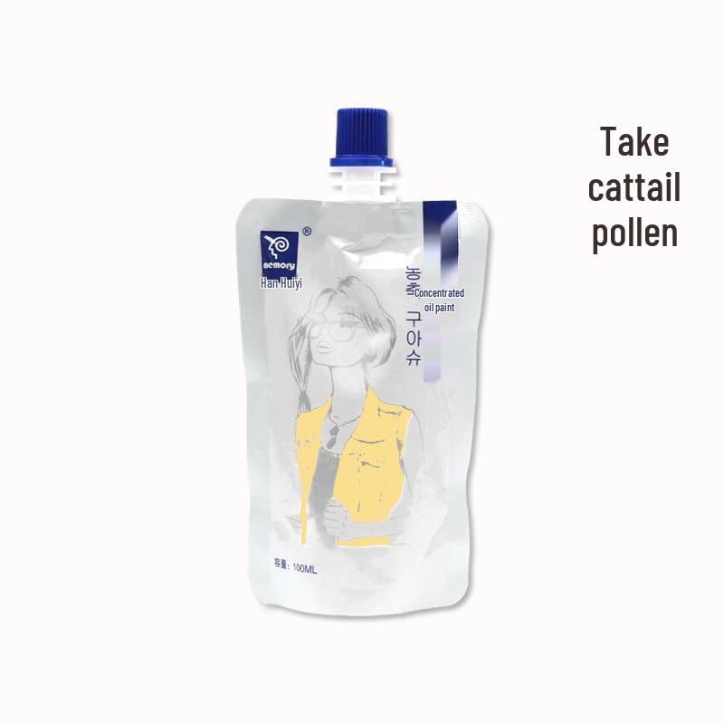 Portable 100ML Memory Gouache Paint with Refill - Ideal for Art Exams and Student Training
