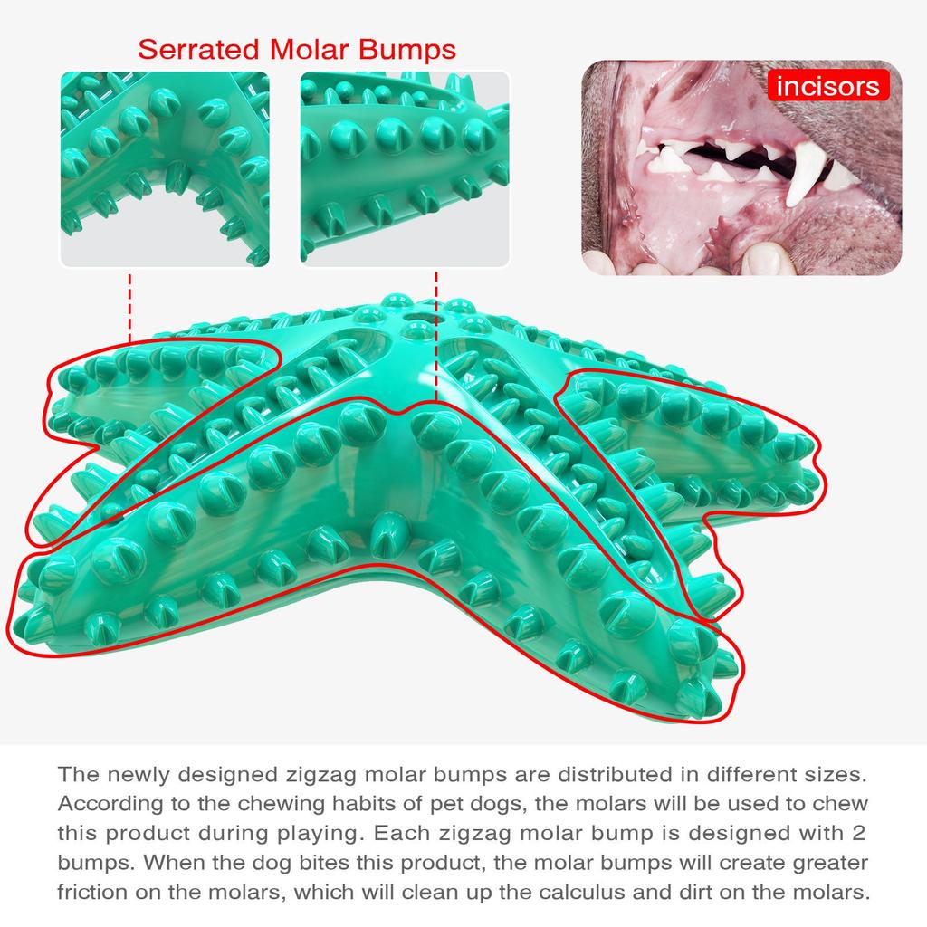 Floating Sound Dog Toy Molars Dog Toothbrush Pet Toys