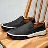 Fashion Genuine leather men's loafers Minimalist comfortable high-quality style Work and office Trendy youth shoes Fashion hot selling