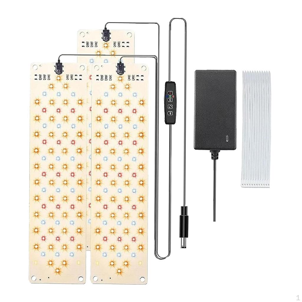 Advanced LED Grow Light for Indoor Gardening - Energy-Efficient Solution Plant Growth