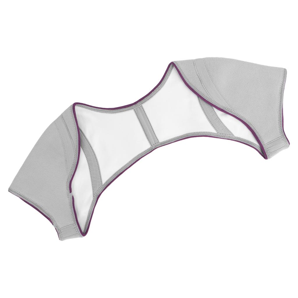 Bandaj de umăr respirabil, care menține căldura, protector de umăr unisex, mânecă înfășurată pentru muncă, sport, XL