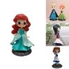 Magical Disney Princess Action Figures Toys Anna Elsa Ariel Rapunzel Ideal For Birthday Gifts