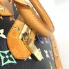 Louis Vuitton M40444 MonogramMulticolore Alma PM Tote Bag Hand Bag Noir Black