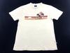 Hang Ten Beach View Surf Board Hawaii Island Palm Tree Blue Tag Tee T-shirt Inspired Designer Streetwear Fits M i094