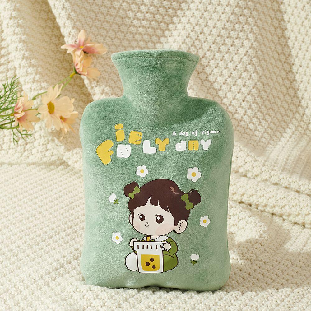 

Thickened Explosion-Proof Hot Water Bottle for Menstrual Cramps and Children Small 500ML