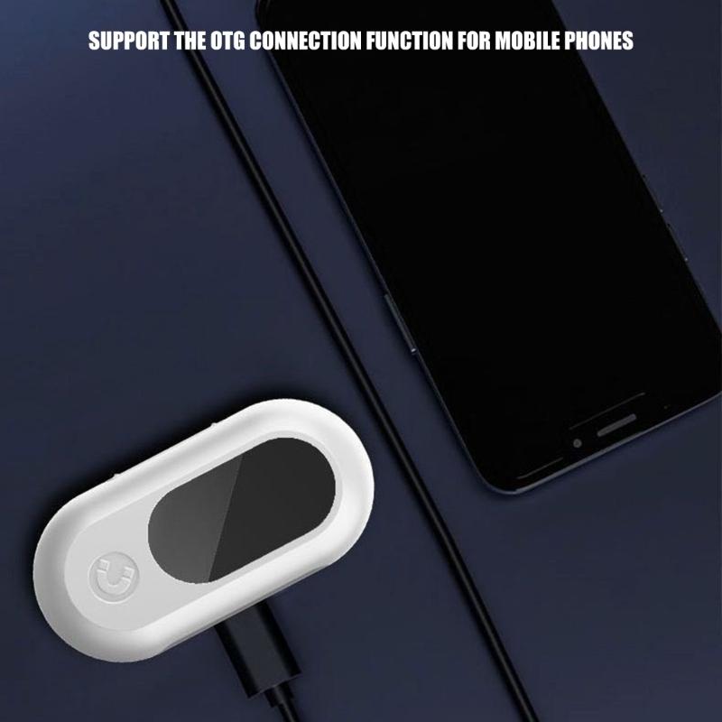 1080P Portable Mini Digital Camera Lightweight Video Recorder 1080P Resolution Wearable Camera for Student Traveler
