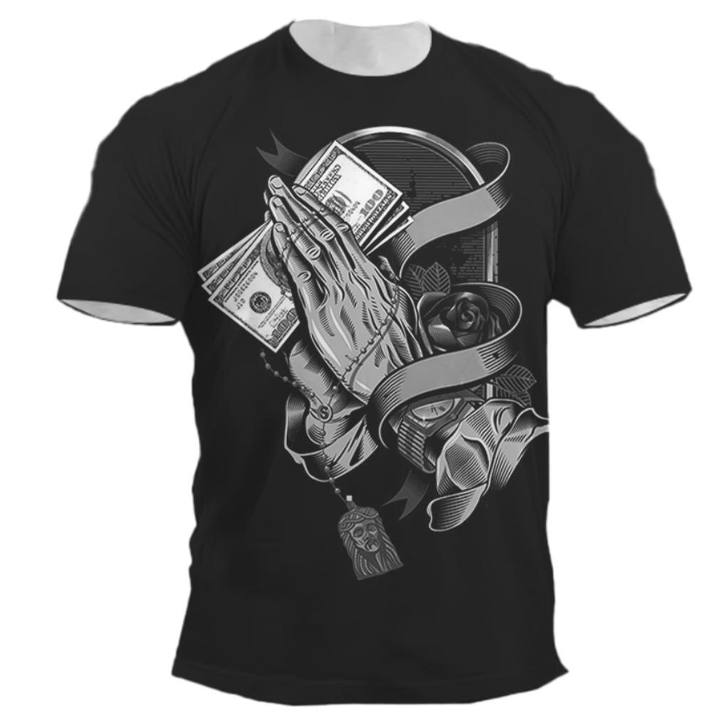 2025 Summer Cool Pánské tričko Trička s 3D potiskem pro muže Tričko Street Tričko Muži Oblečení Košile Pánské Oblečení Móda Žhavé