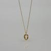 Tiny Round Necklace