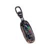 Advanced Metal Protective Key Case for Li Auto L9/L9Max & L8/L7 - Colorful Shell with Secure Buckle
