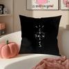 Cool CCactus JJackS Cushion Cover Pillowcase Short Plush Invisible zipper Room Sofa Cushion Cover
