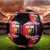 Genoa CFC Indoor Soccer Ball Colorful Machine Stitched PVC Size 5 Team Training Competition Ready Durable High-Bounce Cool Sports Gift