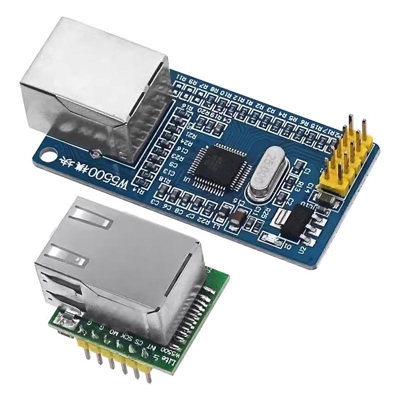 W5500 Ethernet-Netzwerkmodul-Hardware TCP/IP 51/STM32-Mikrocontroller-Programm über W5100