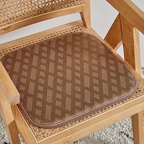 Seat Mat Practical Wear-resistant Portable Chair Mat Summer Car Cool Cushion Chair Mat Office Supplies