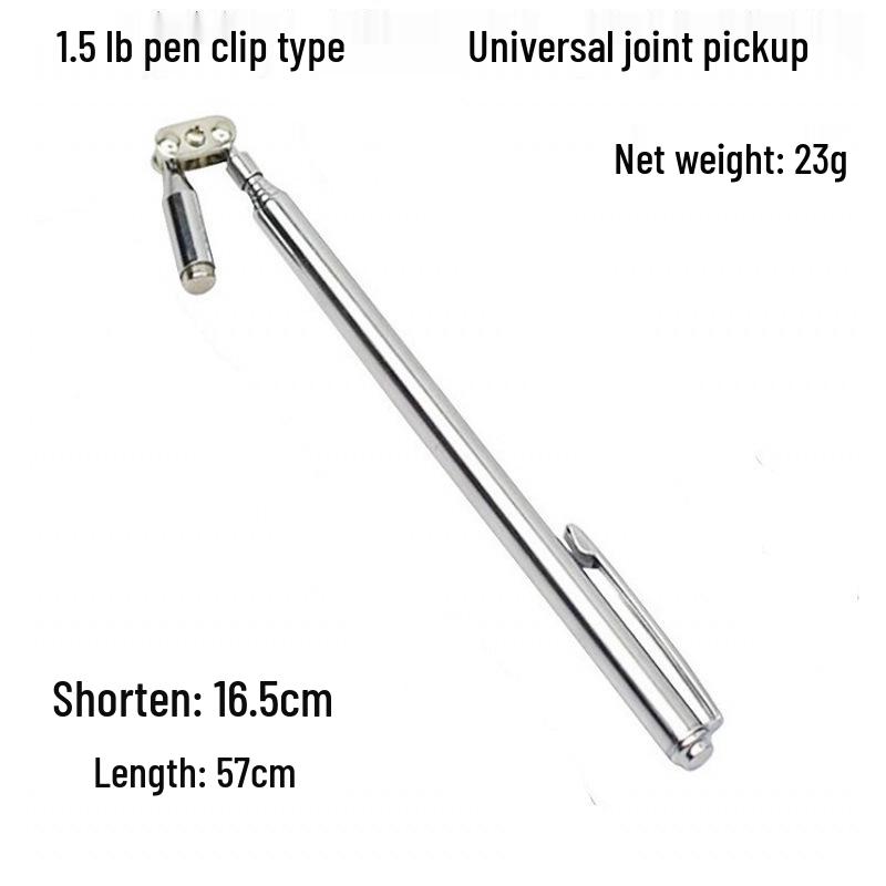 Teleskopowe lustro inspekcyjne LED do podwozia i ścian wewnętrznych samochodu