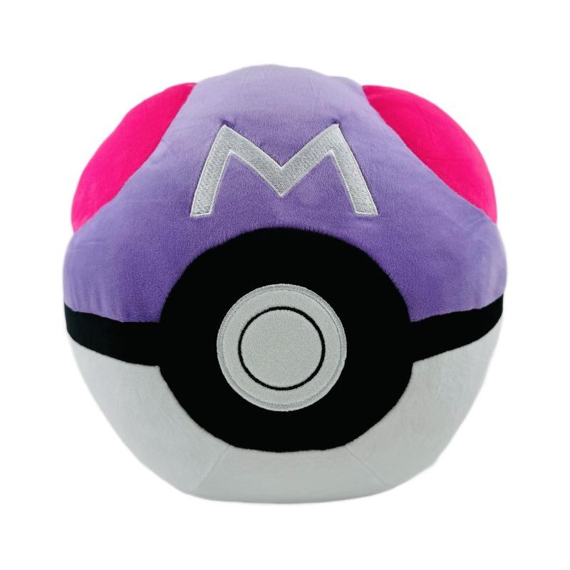 30cm Great Ball Ultra Ball Poké Ball Plush Toys Soft Stuffed Animals Ball Great Ball Ultra Plush Pendant Gifts