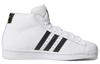 adidas Originals Pro Model J Antiscivolo Mid top Scarpe da Skateboard per Bambini Bianco Nero Adolescenti FV5724